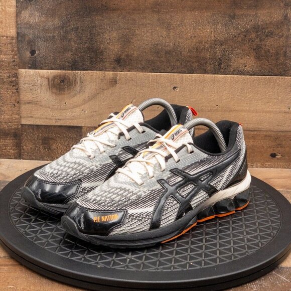 ASICS X PE NATION WOMENS ATHLETIC SHOES GEL QUANTUM 180 VII ATHLETIC SIZE 9.5 - Picture 1 of 9